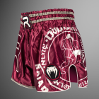 Шорти - Venum x Rajadamnern Muay Thai Shorts - Burgundy​